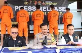 Diawal Tahun 2025, Polres Buleleng Gulung Sindikat Jaringan Kejahatan Narkoba