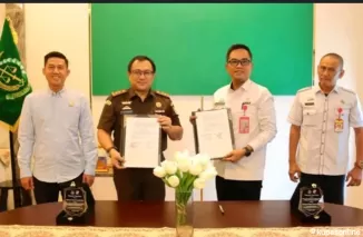 Dinas Kominfo Lampung Utara perkuat Kerjasama dengan Kejaksaan Negeri