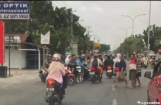 Dishub Pekanbaru Imbau Pengendara Jangan Lawan Arus