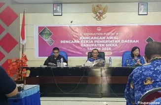 Diskusi Publik Rancangan Awal RKPD Sikka 2026