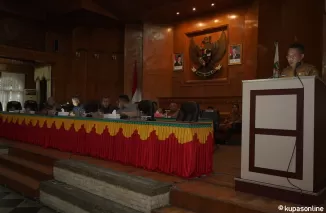 DPRD Asahan Gelar Rapat Paripurna Usulan Penetapan Pemberhentian Bupati dan Wakil Bupati