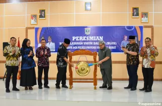 DPRD Sumbar Dukung Peningkatan Layanan Kesehatan, UPTD BKOM dan Pelkes Resmi Jadi BLUD