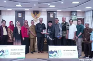 DPRD Sumbar Dukung Transformasi Perpustakaan Universitas Ekasakti Menuju Era Digital