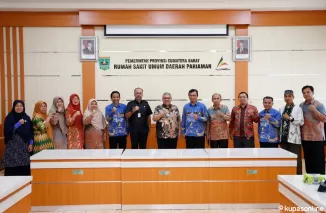 DPRD Sumbar Tegaskan Pentingnya Komunikasi untuk Percepatan Pembangunan RSUD Muhammad Yamin