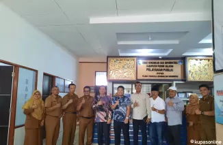 DPRD Sumbar Tinjau Implementasi SPBE di Pesisir Selatan