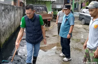 Gotong Royong Tingkat Kecamatan Yang Diadakan di Kelurahan Kemang Agung Kuatkan Kebersamaan Antar Warga