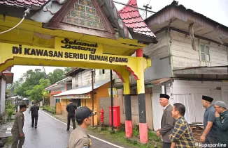 Gubernur Sumbar dan Rombongan Lakukan Kunjungan Kerja ke Solok Selatan, Serap Aspirasi Masyarakat