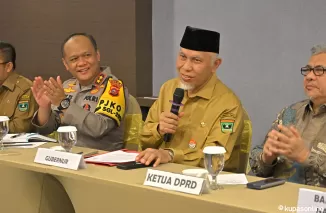 Gubernur Sumbar Tegaskan Komitmen Pemprov Sukseskan Program Makan Bergizi Gratis