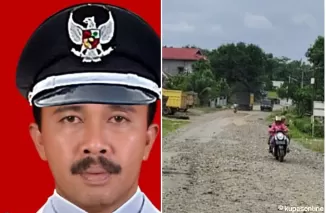 HUT Kabupaten Dharmasraya ke-21, Warga Koto Gadang Minta Jalan Segera Diaspal