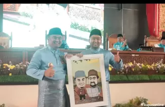 HUT Ke-21, DPRD Kabupaten Dharmasraya Gelar  Sidang Paripurna