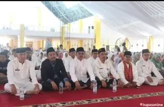 HUT Ke-21, Kabupaten Dharmasraya Pimpinan DPRD Hadiri Tabligh Akbar