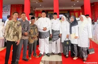 HUT ke-21 Kabupaten Dharmasraya, Semoga Pembangunan Semakin Pesat dan Berkeadilan