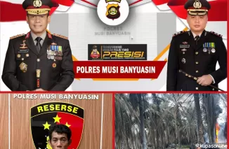 IPTU Alvin Adam Armita Siahaan dan Kasat Reskrim Berhasil Mengamankan Niszar, Pemilik Sumur Minyak yang Terbakar