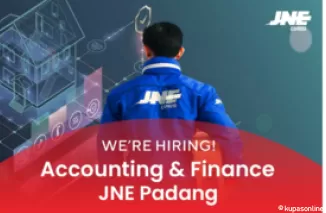 JNE Express Buka Lowongan untuk Posisi Accounting & Finance, Buruan Daftar!