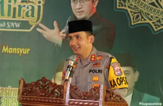 Kapolres Lebak Hadiri Peringatan Isra Mi'raj 1446 H di Ponpes Nurul Falah Kp Pasir Malang