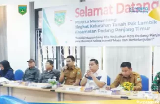 Kelurahan Tanah Pak Lambik Ajukan 17 Usulan Pembangunan Berkelanjutan dalam Musrenbang