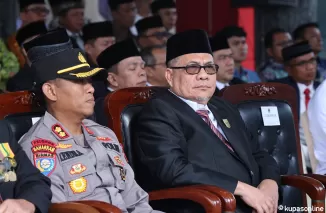 Ketua DPRD Sumbar Muhidi Hadiri Peringatan Hari Amal Bakti Kemenag RI Ke-79 di Sumatera Barat