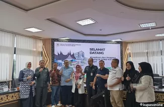 Komisi B DPRD Kota Binjai Lakukan Kunjungan Kerja ke DPRD Provinsi Sumatera Barat