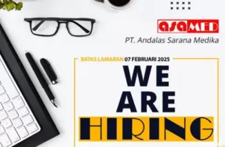 Lowongan Kerja Marketing Executive di PT Andalas Sarana Medika, Daftar Sekarang!