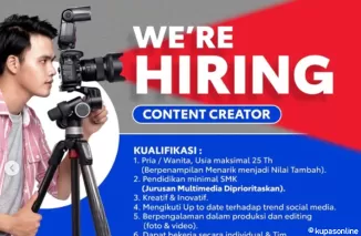 Lowongan Kerja Terbaru di Toyota Intercom Januari 2024! Posisi Content Creator Menanti Kamu!