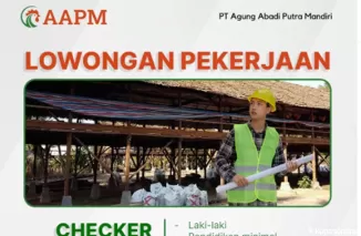 Lowongan Kerja Terbaru Januari 2025, Bergabunglah dengan PT Agung Abadi Putra Mandiri!