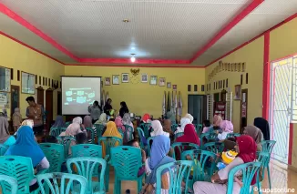 Mahasiswa ITERA & UNILA Ciptakan Susu Jagung, Inovasi Lawan Stunting Di Desa Berundung