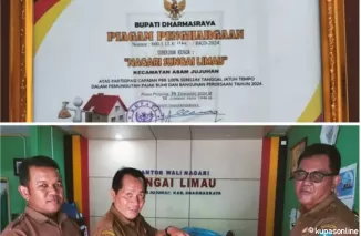 Nagari Sungai Limau Raih Penghargaan Bergengsi