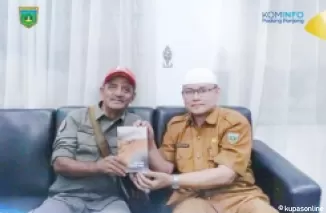 "Negeri Bencana" Tuai Apresiasi Kepala Dinas Kominfo Padang Panjang Puji Pesan Mendalam dalam 100 Puisi