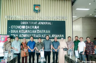 Pansus Tatib DPRD Sumbar Konsultasi ke Kemendagri untuk Pastikan Kepatuhan Tata Tertib Baru