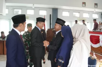 PAW Zulhikmi Beri Warna Baru di DPRD Limapuluh Kota, Kamis 9 Januari 2025.