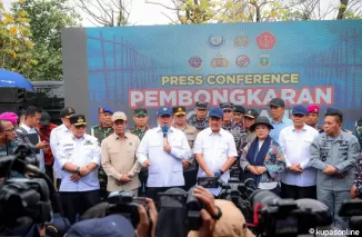 Pembongkaran Pagar Laut, Pj Gubernur Banten A Damenta, Atas Perintah Bapak Presiden Prabowo Subianto