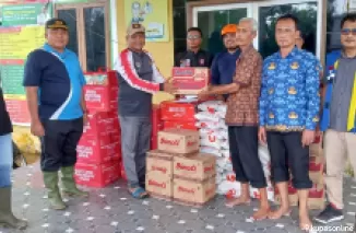 Pemkab Asahan Kembali Salurkan Bantuan kepada Warga Terdampak Banjir di Sei Dua Hulu