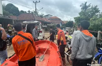 Pemkab Muba Sigap Tangani Banjir di Musi Banyuasin