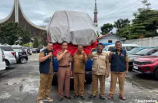 Pemprov Sumbar Kirimkan Bantuan untuk Korban Banjir di Nagari Duku, Pessel