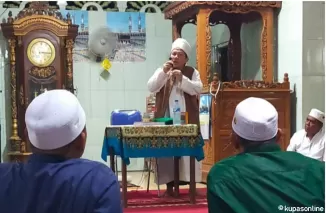 Peringatan Isra Mi'raj Nabi Muhammad SAW di Sungai Limau Bersama ustadz Ahmad Maulana Yatim