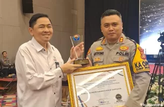 Polres Muba Raih Peringkat Pertama Predikat Kepatuhan Opini Penyelenggaraan Pelayanan Publik Tahun 2024