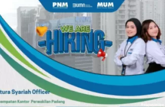 PT. Permodalan Nasional Madani Cari Venture Syariah Officer, Cek Kualifikasinya!