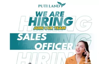 Putiland Buka Lowongan Kerja Terbaru! Bergabung Sebagai Sales Officer di Perusahaan Developer Terpercaya!