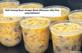 Raih Untung Besar dengan Bisnis Minuman Jelly Viral yang Kekinian!