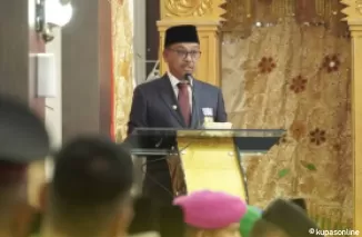 Refleksi Ulang Tahun Kabupaten, Bupati H. Khairunas Sampaikan Kinerja Pemerintahan