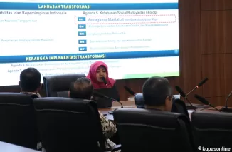 Rektor UIN Imam Bonjol Padang Serahkan POK 2025, Fokus pada Efisiensi dan Digitalisasi