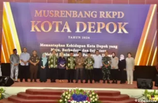 RKPD Kota Depok 2026 disamakan dengan Proker Wali Kota Terpilih