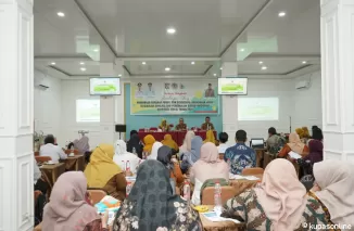 Staf Ahli Bupati Asahan Buka Bimtek GPBLHS dan SIDIYA Tahun 2025