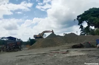 Stone Crusher PT Sadewa Karya Tama Diduga Tak berizin, Hingga Gunakan Material Galian C Ilegal