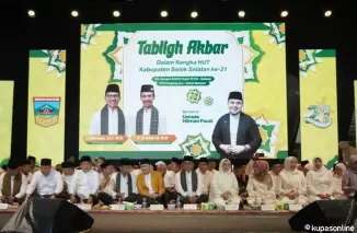 Tabligh Akbar HUT ke-21 Solsel Diisi Ustadz Hilman Fauzi dan Haddad Alwi