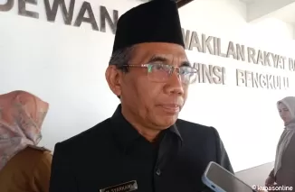 Kepala Disnakeswan Bengkulu, drh. Muhammad Syarkawi