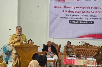 Tingkatkan Literasi dan Inklusi Keuangan UMKM Solsel Untuk Pertumbuhan Ekonomi