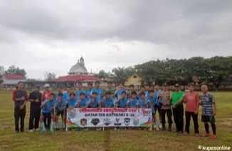 Turnamen SHP Family Cup 1 U-15 Resmi Bergulir di Stadion Utama Koto Gadang