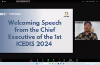 Universitas Negeri Padang Gelar Konferensi Internasional Perdana ICEDIS Secara Daring