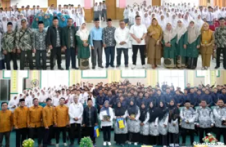 UNP Jadi Tujuan Kunjungan Edukasi, Lima Sekolah Sambangi Kampus dengan 500 Siswa